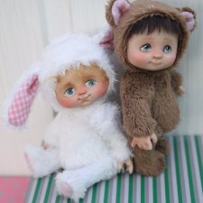 Малыши в ладошку - куклы  и игрушки Лилии Василик