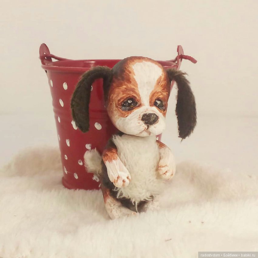 Еще вам один символ года - игрушки Лилии Василик (фото 2)