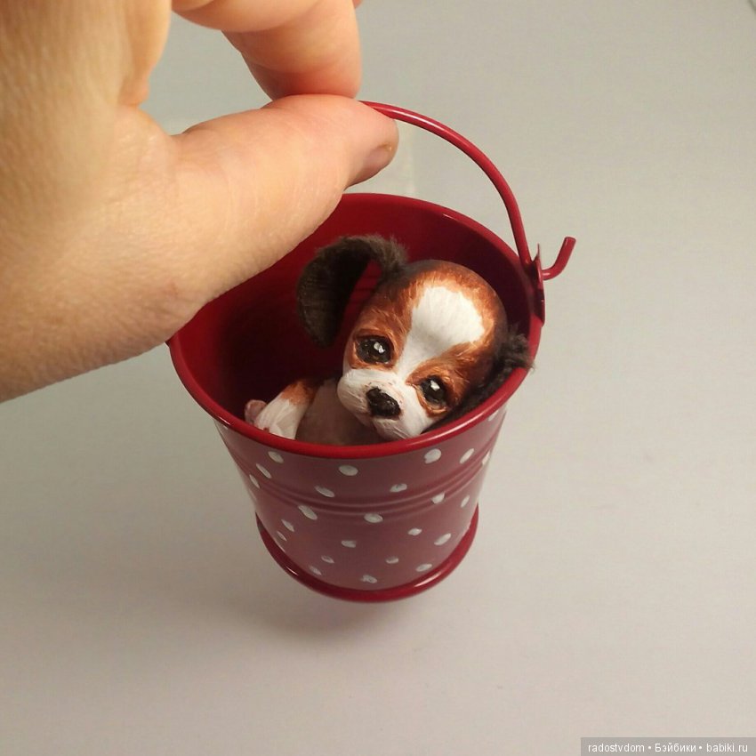 Еще вам один символ года - игрушки Лилии Василик (фото 3)