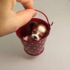 Еще вам один символ года - игрушки Лилии Василик