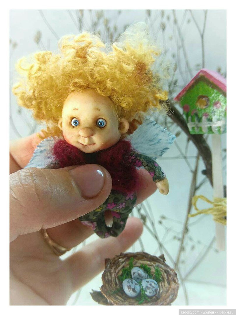 Лесной ангел -куклы Лилии Василик (фото 2)