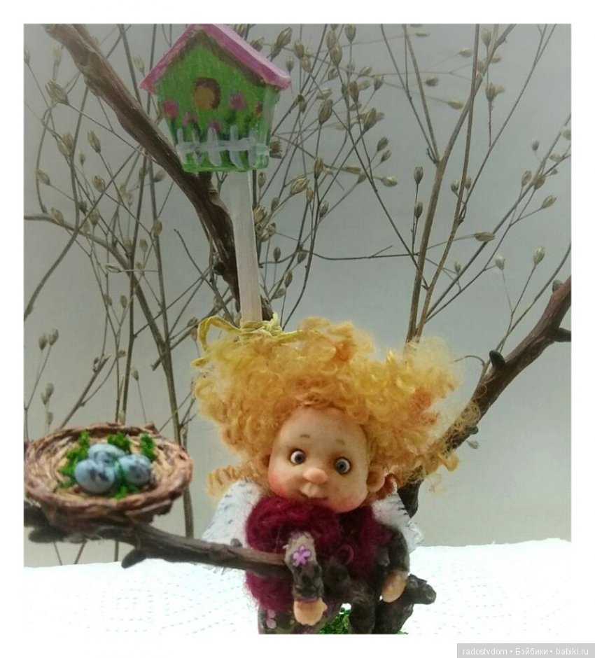 Лесной ангел -куклы Лилии Василик (фото 3)