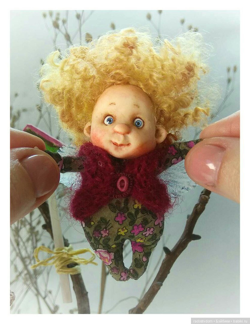 Лесной ангел -куклы Лилии Василик (фото 4)