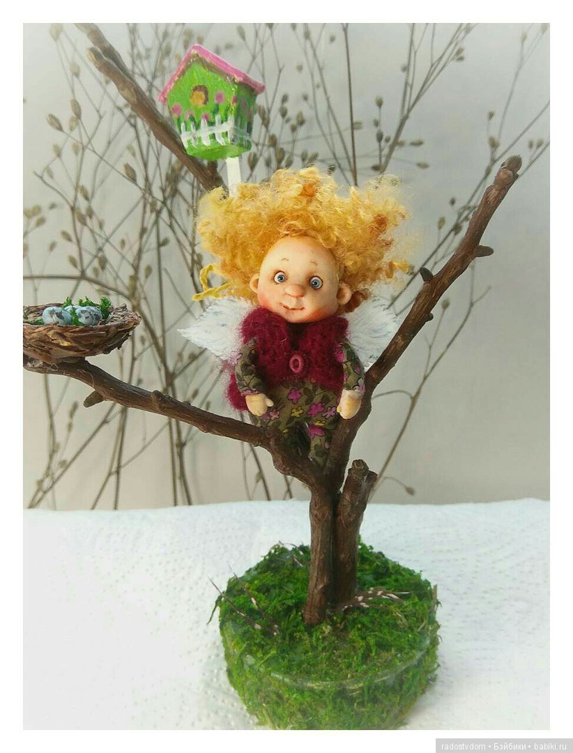 Лесной ангел -куклы Лилии Василик