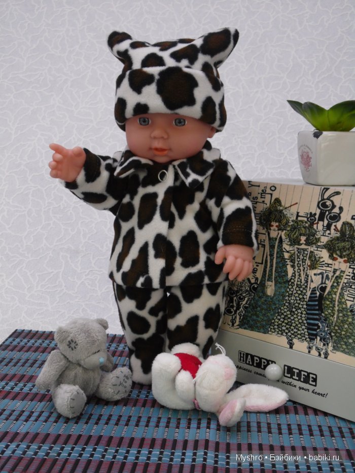 Одежда для пупсов — Одежда и обувь для кукол своими руками: фото (фото 9)