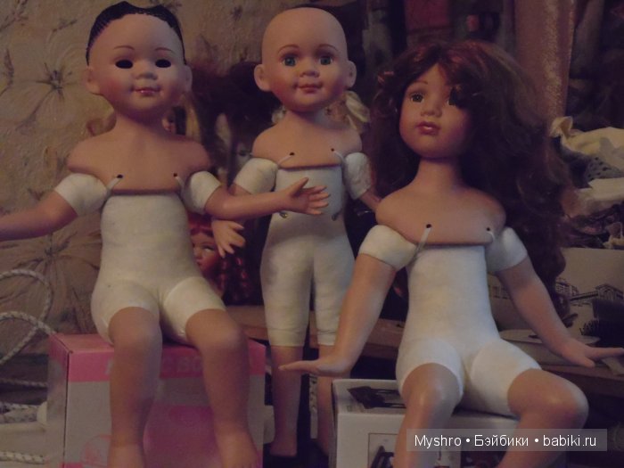 Прошу совета! Ресницы для фарфоровых кукол