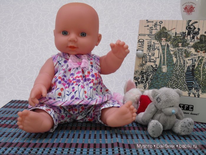 Одежда для пупсов — Одежда и обувь для кукол своими руками: фото (фото 5)