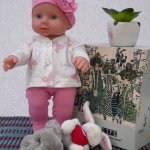 Одежда для пупсов.