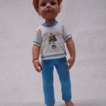 Ханна обзаводится гардеробом.