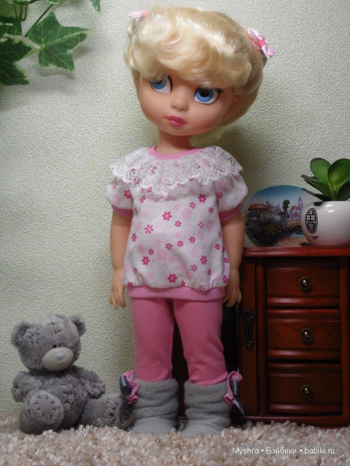 Одежда для Disney Animators | Бэйбики Одежда для Disney Animators (фото 3)