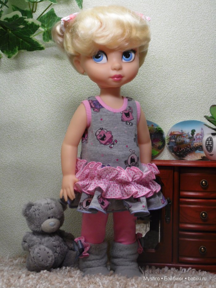 Одежда для Disney Animators | Бэйбики Одежда для Disney Animators (фото 4)