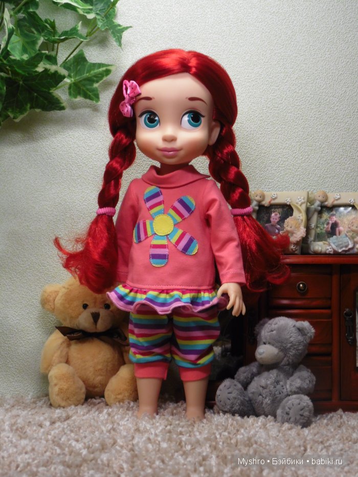 Одежда для Disney Animators | Бэйбики Одежда для Disney Animators