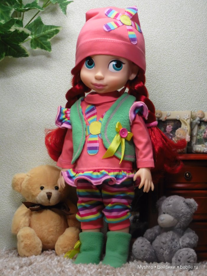 Одежда для Disney Animators | Бэйбики Одежда для Disney Animators (фото 2)