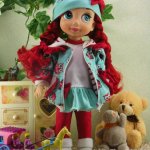 Одежда для Disney Animators.