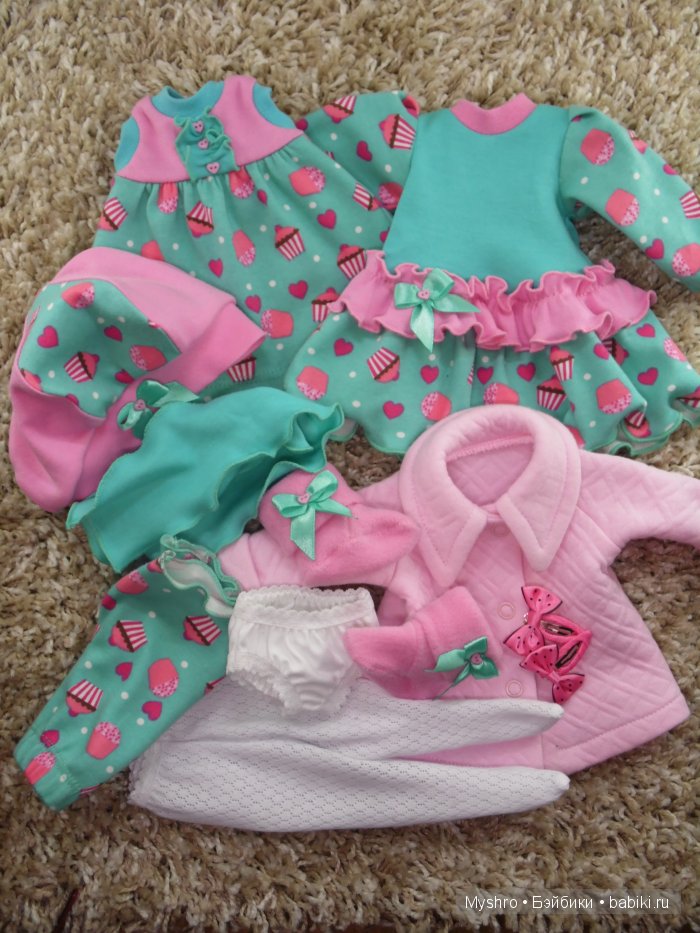 Комплект одежды для Disney Animators "Пироженка" (фото 5)