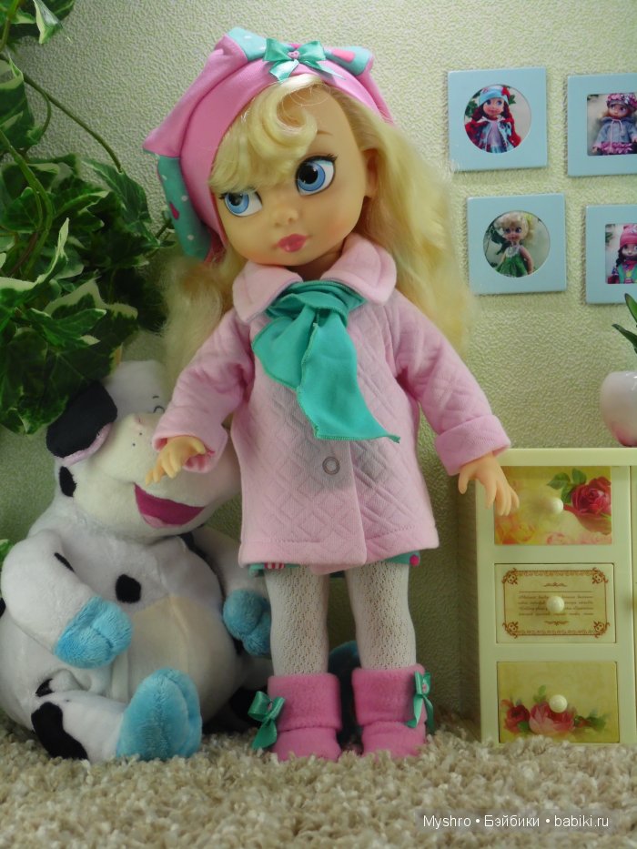 Комплект одежды для Disney Animators "Пироженка" (фото 4)