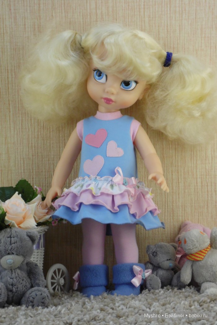 Трикотажная одежда для Disney Animators | Бэйбики Трикотажная одежда для Disney Animators (фото 7)