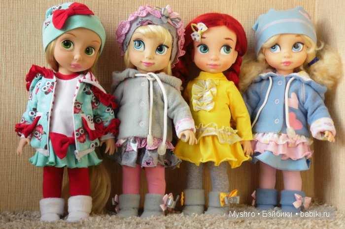 Трикотажная одежда для Disney Animators | Бэйбики Трикотажная одежда для Disney Animators (фото 9)