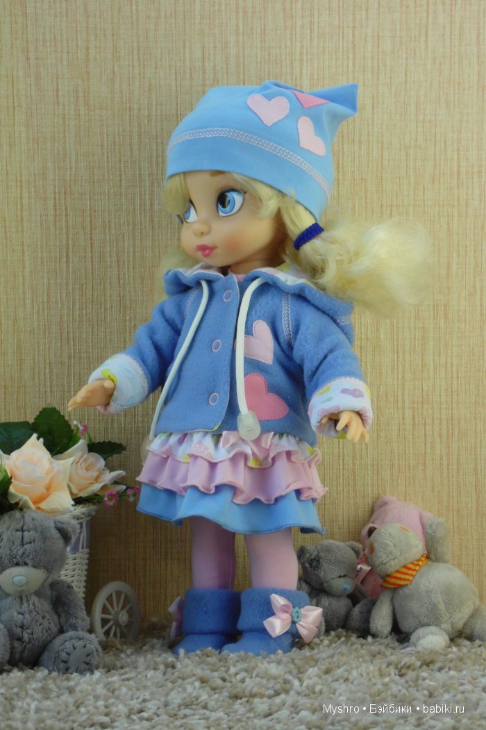 Трикотажная одежда для Disney Animators | Бэйбики Трикотажная одежда для Disney Animators (фото 8)