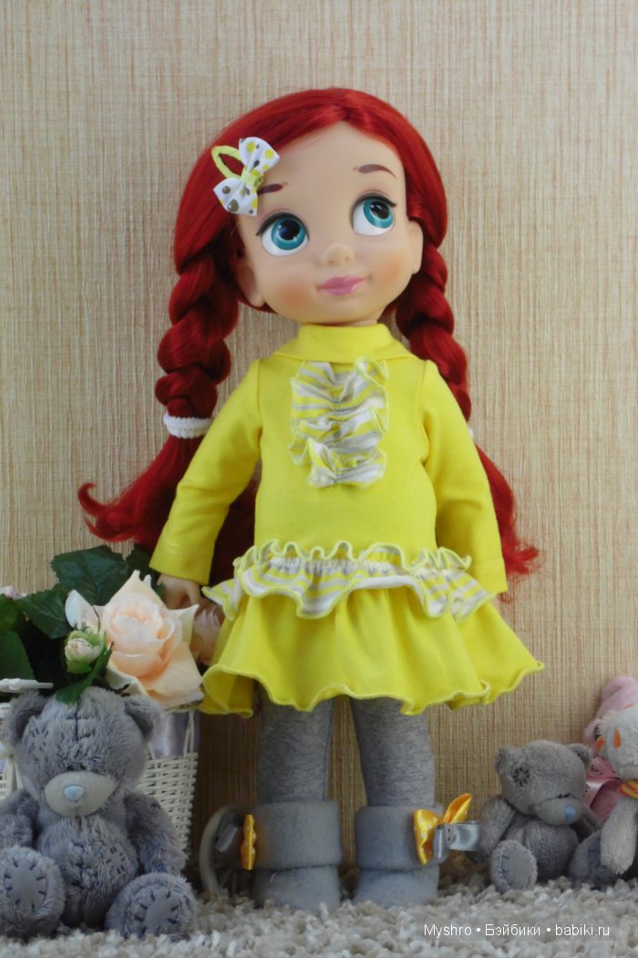 Трикотажная одежда для Disney Animators | Бэйбики Трикотажная одежда для Disney Animators (фото 5)