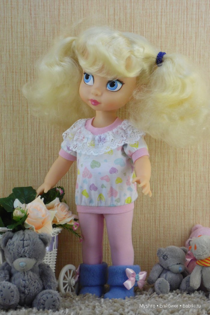 Трикотажная одежда для Disney Animators | Бэйбики Трикотажная одежда для Disney Animators (фото 6)