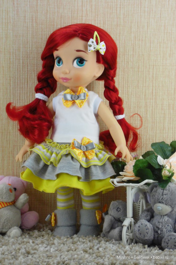 Трикотажная одежда для Disney Animators | Бэйбики Трикотажная одежда для Disney Animators (фото 2)