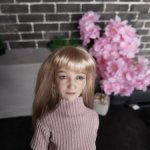 Анна, печатная БЖД 28 см