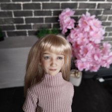 Анна, печатная БЖД 28 см