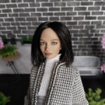 Марта, печатная БЖД 28 см