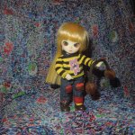 Наша златовласка Керин (Кариша) уже дома