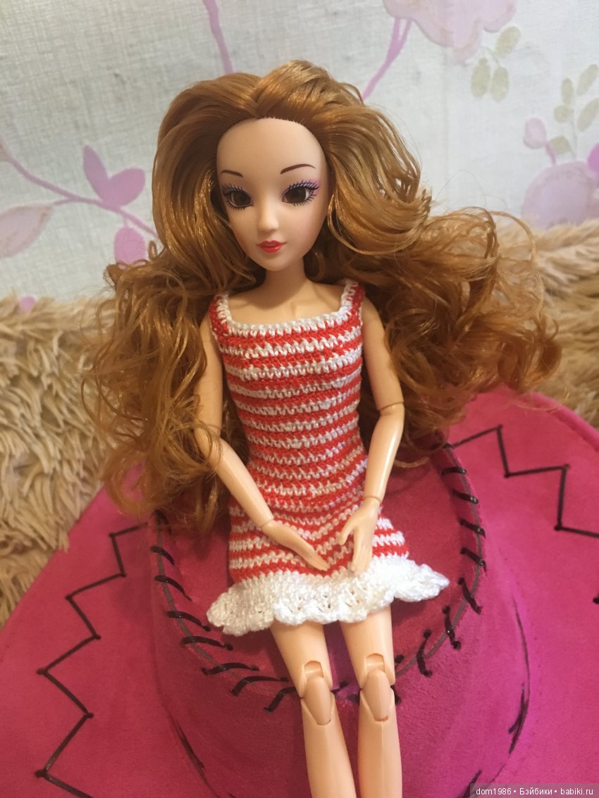 Наталья dom Fox — Свяжу на заказ одежду для ваших кук (фото 3)