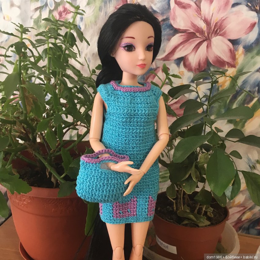 Наталья dom Fox — Свяжу на заказ одежду для ваших кук (фото 2)