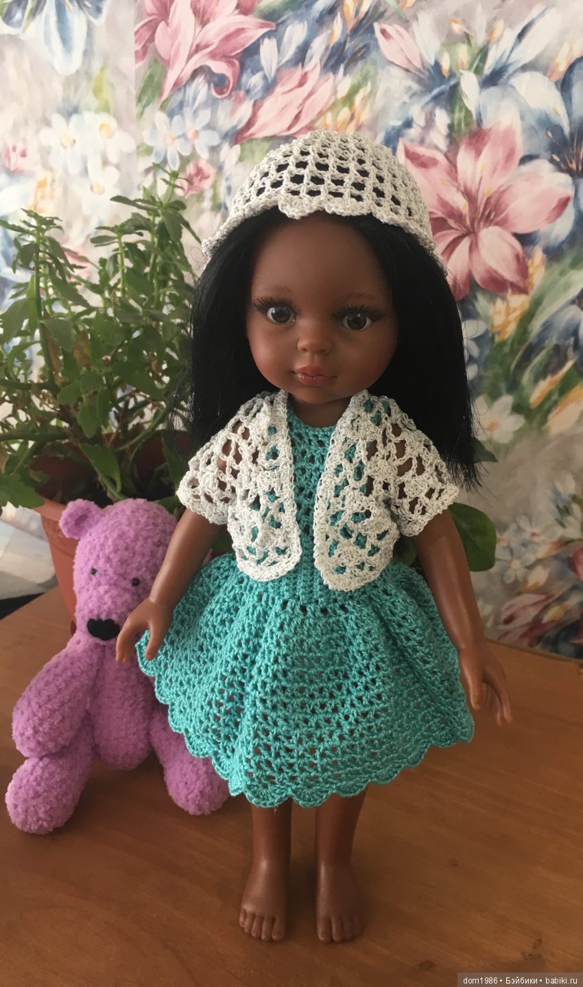 Наталья dom Fox — Свяжу на заказ одежду для ваших кук (фото 4)