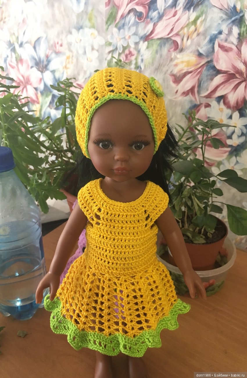 Наталья dom Fox — Свяжу на заказ одежду для ваших кук (фото 7)