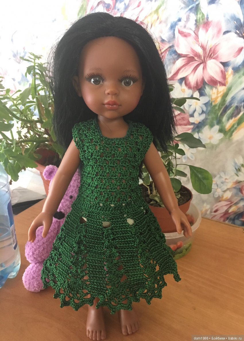 Наталья dom Fox — Свяжу на заказ одежду для ваших кук (фото 5)