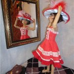 Как мы готовились к конкурсу шляпок! Куклы БЖД от Kaye Wiggs