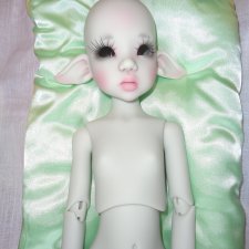 Ларисса Серая от Kaye Wiggs МСД с копытами (Grey Laryssa MSD with HOOVES)