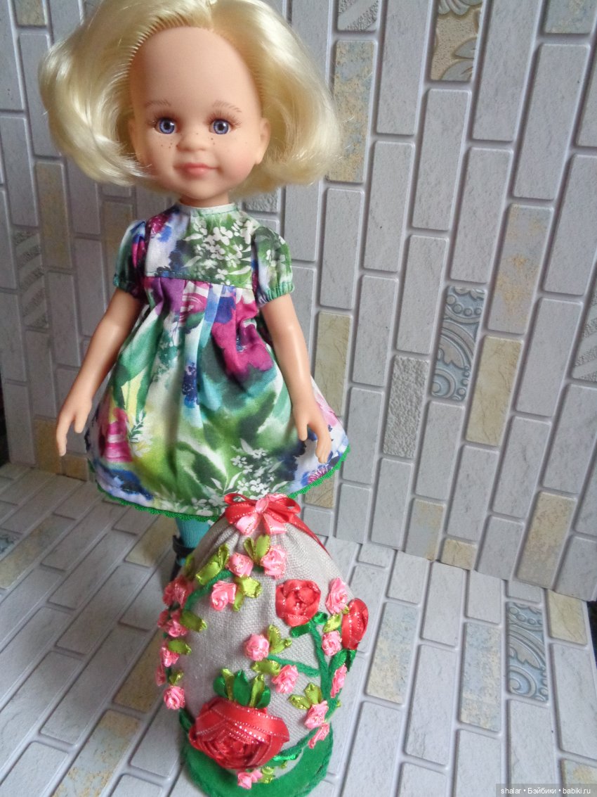 Мое яишное увлечение — Канзаши (цветоделие): цветы из лент