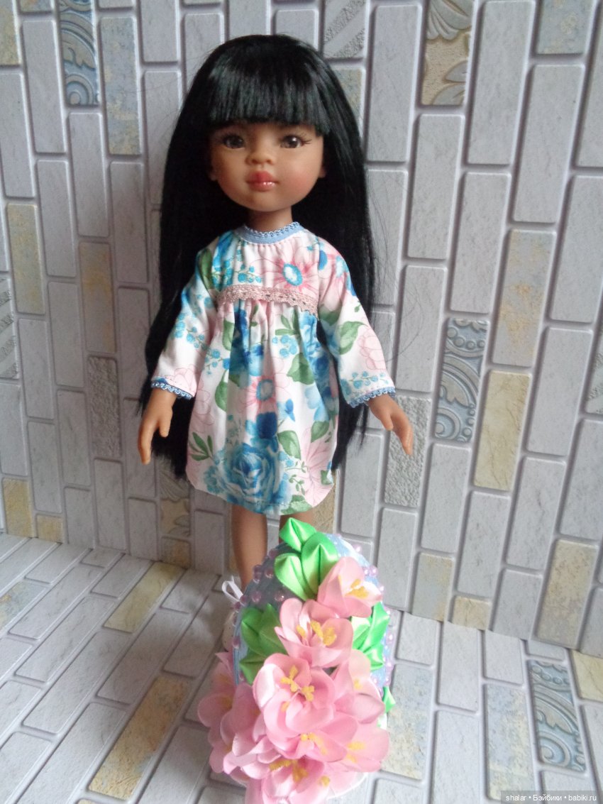 Мое яишное увлечение — Канзаши (цветоделие): цветы из лент