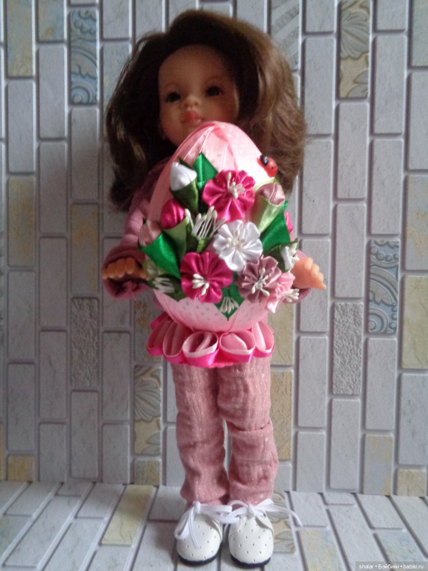 Мое яишное увлечение — Канзаши (цветоделие): цветы из лент