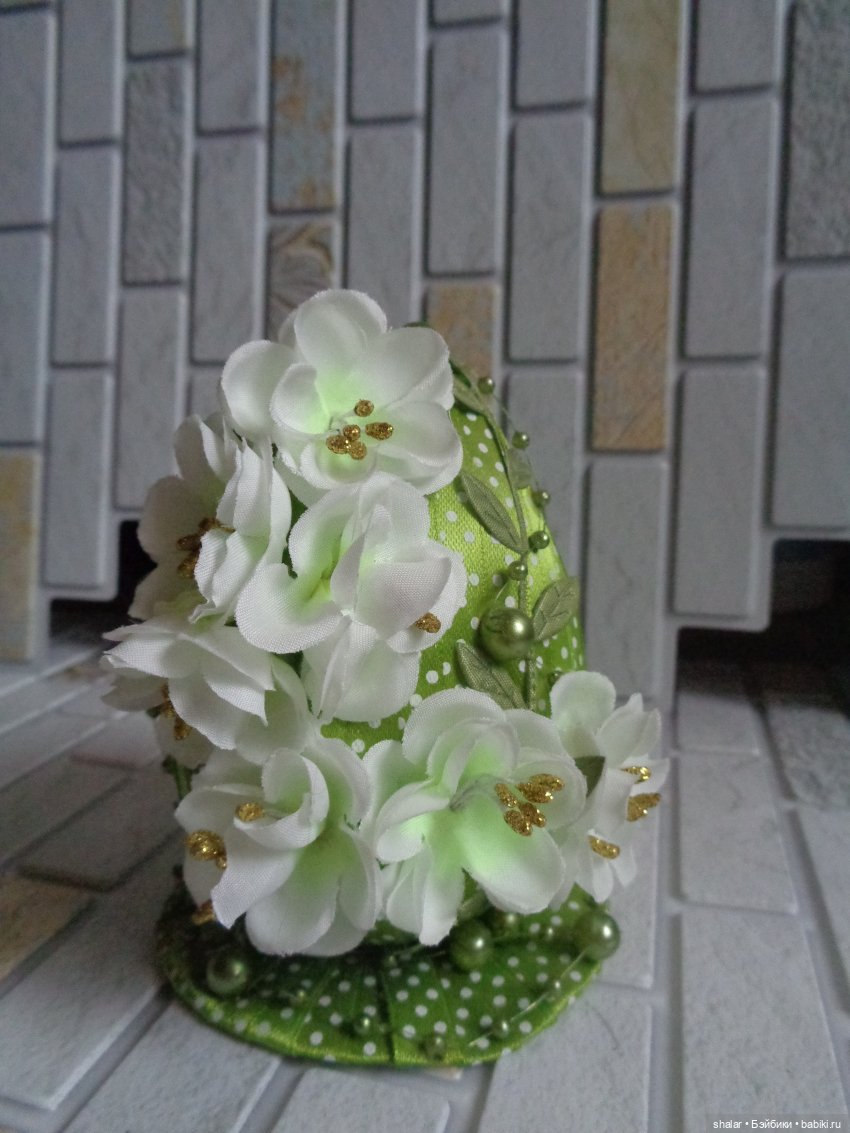 Мое яишное увлечение — Канзаши (цветоделие): цветы из лент (фото 5)