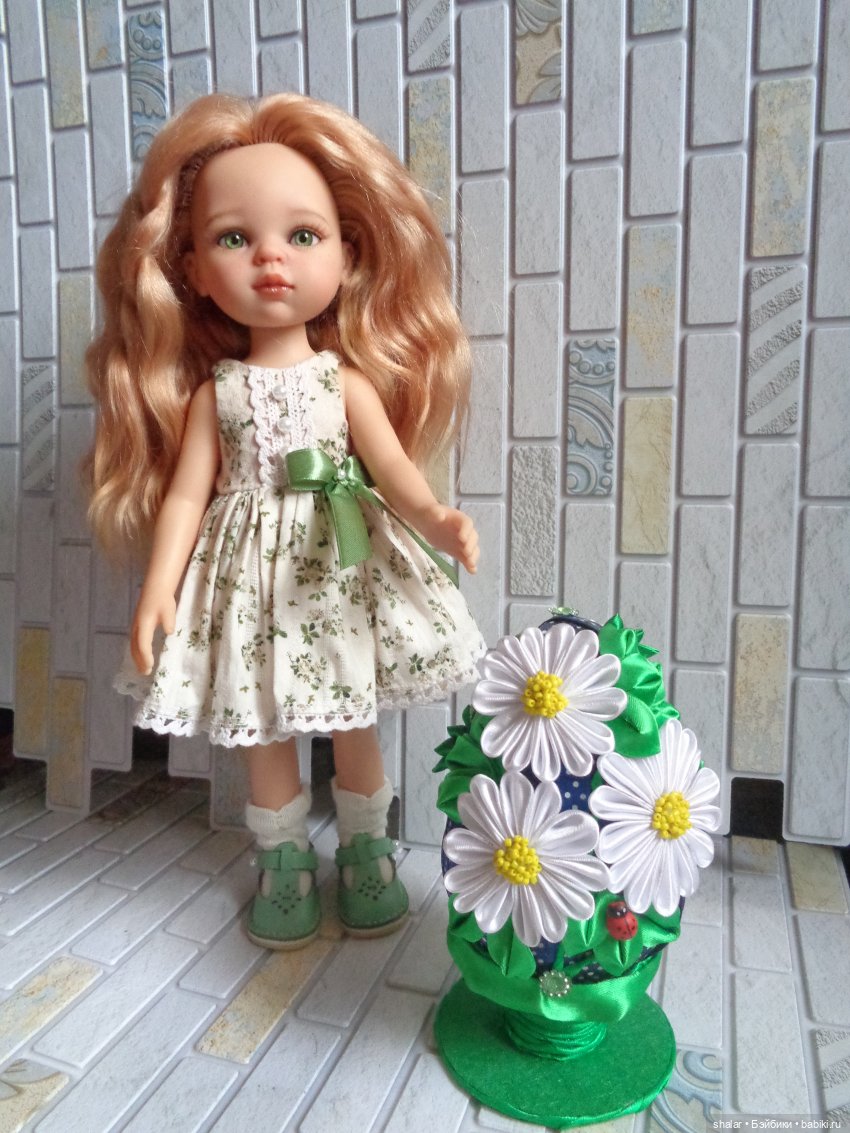 Мое яишное увлечение — Канзаши (цветоделие): цветы из лент (фото 6)