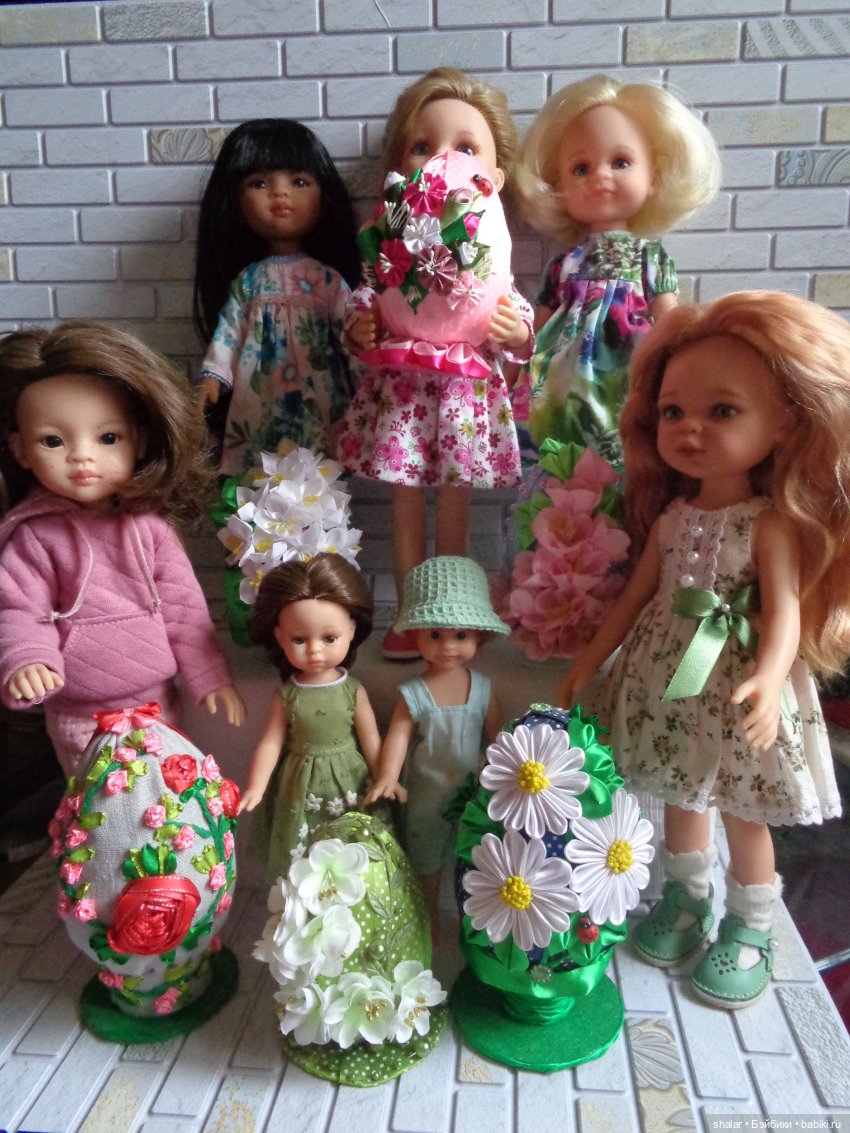 Мое яишное увлечение — Канзаши (цветоделие): цветы из лент