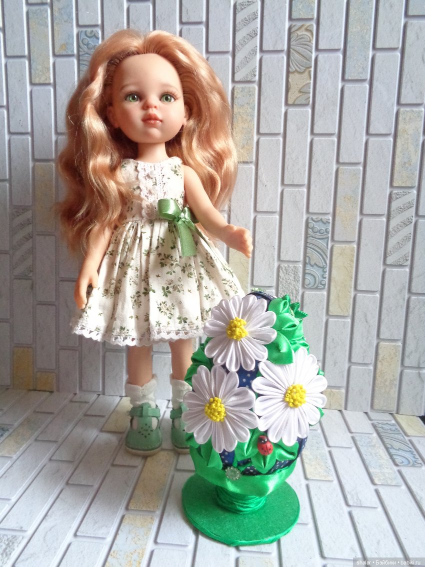 Мое яишное увлечение — Канзаши (цветоделие): цветы из лент (фото 7)