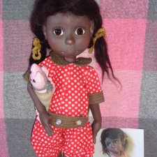 Цена ниже! Lizzie (Лиззи) от Connie Lowe, MSD BJD, 42cm - 16.5", лимит 100 штук.