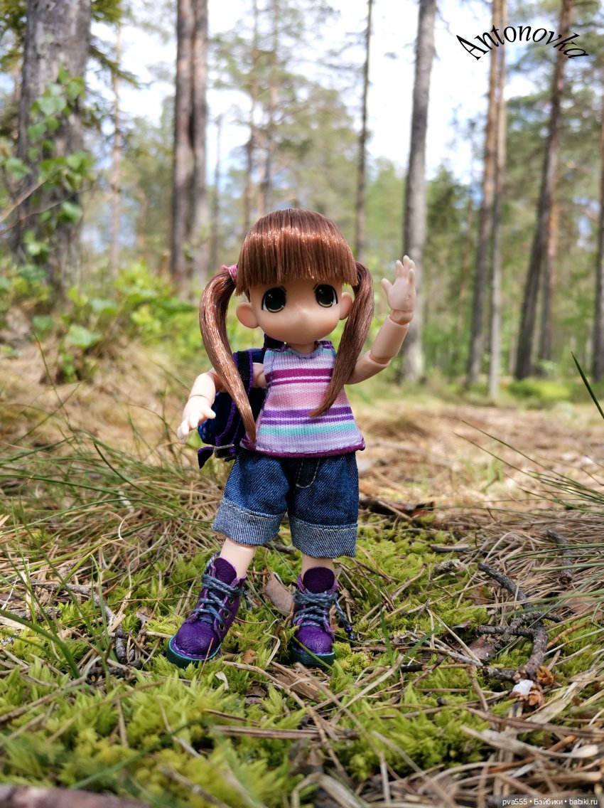 Большое приключение маленькой девочки