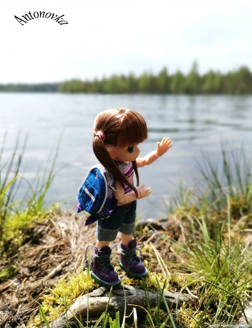 Большое приключение маленькой девочки