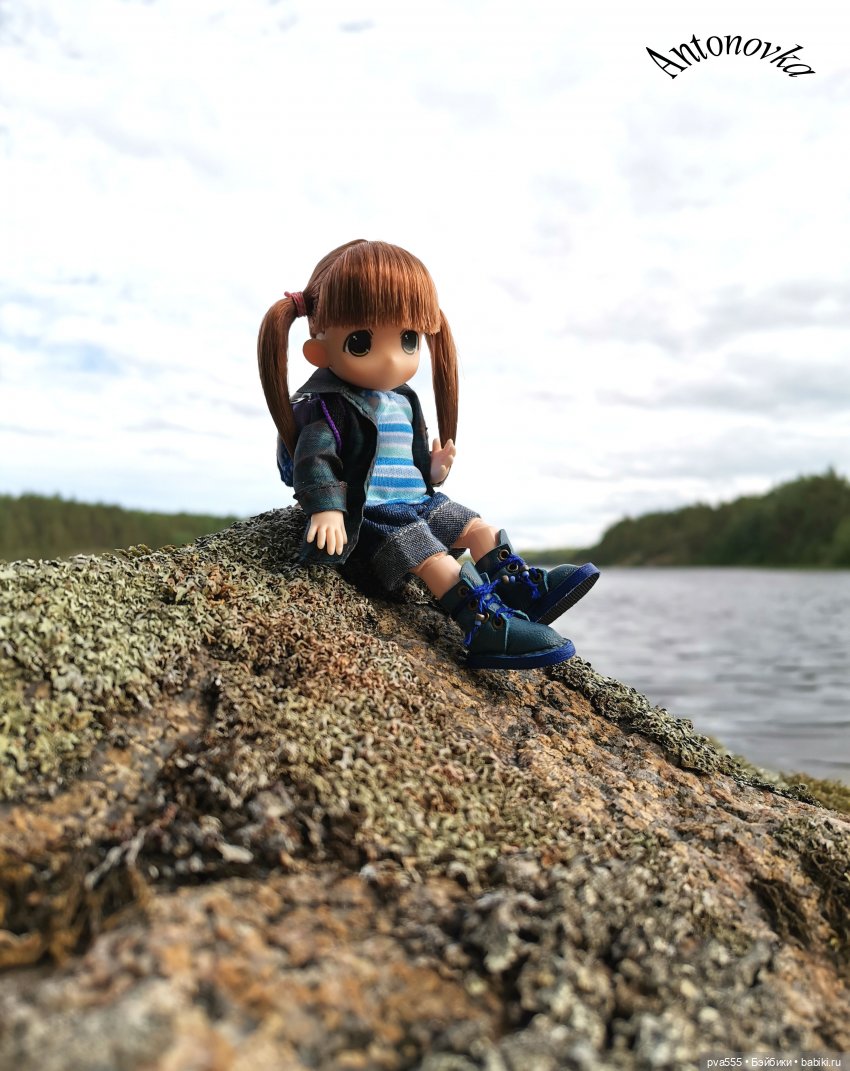 Большое приключение маленькой девочки