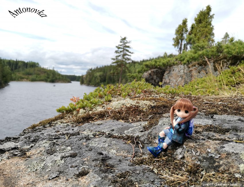 Большое приключение маленькой девочки (фото 3)