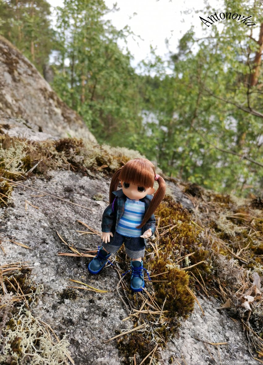 Большое приключение маленькой девочки